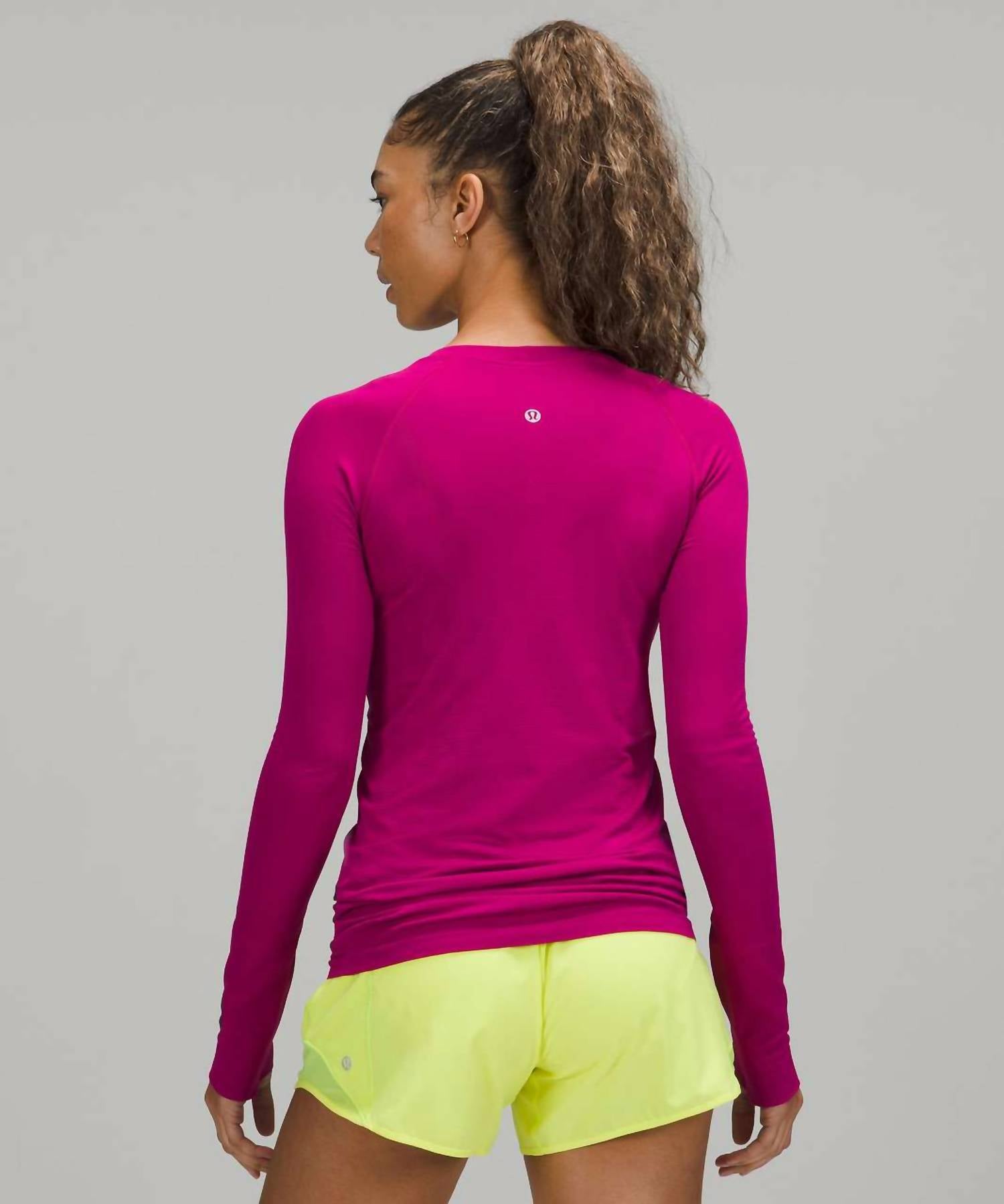 Lululemon - Swiftly Tech Long Sleeve Top