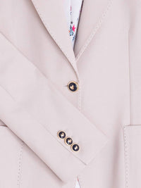 Vilagallo - Women's Structured jacket with heart buttons