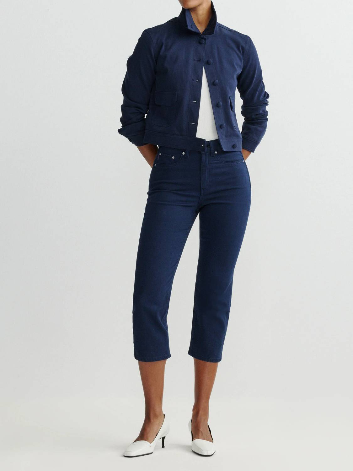 Dl1961 - Women'S - Kristy Capri High Rise Jeans