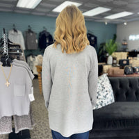 Deloache - Textured Long Sleeves Cardigan