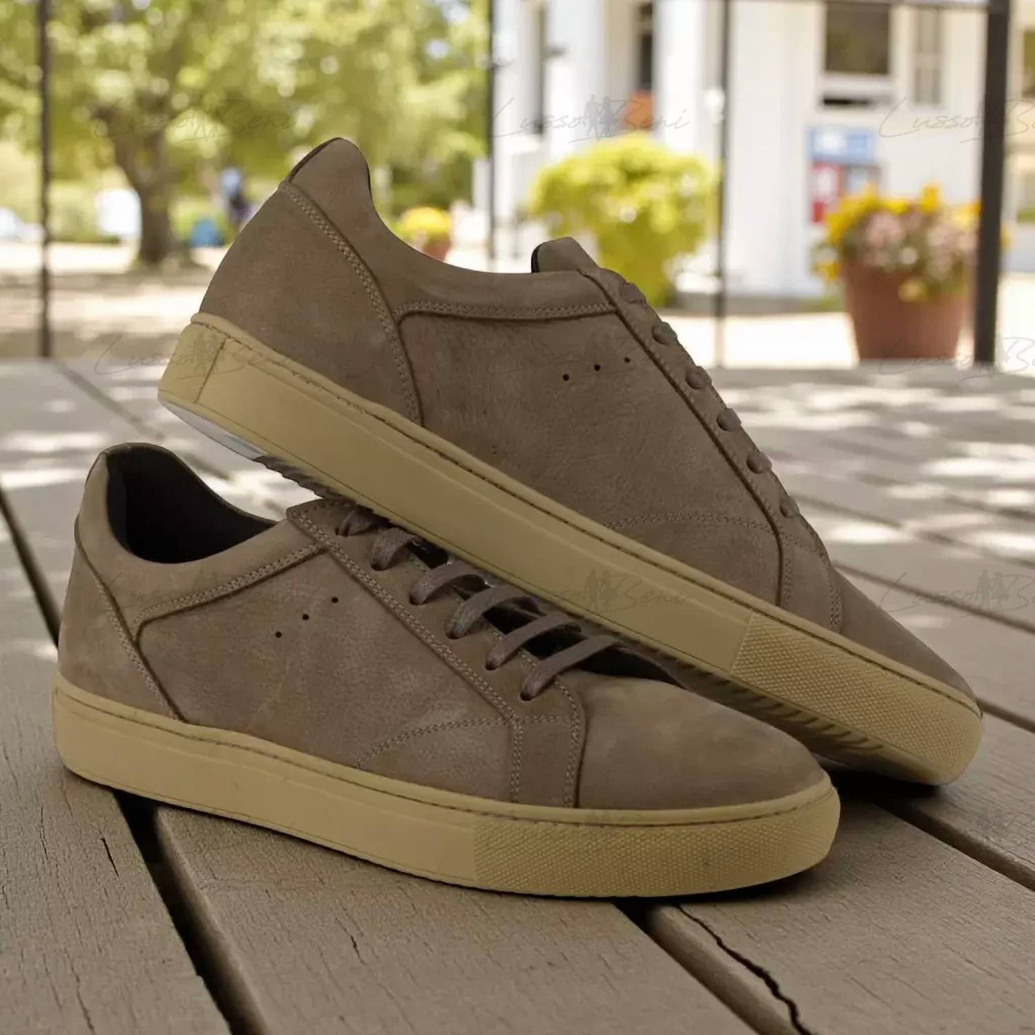 Lusso Beni - Men's Zinn Sneakers