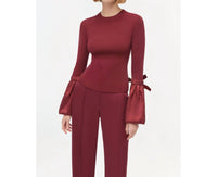Simkhai - Agata Long Sleeve Top