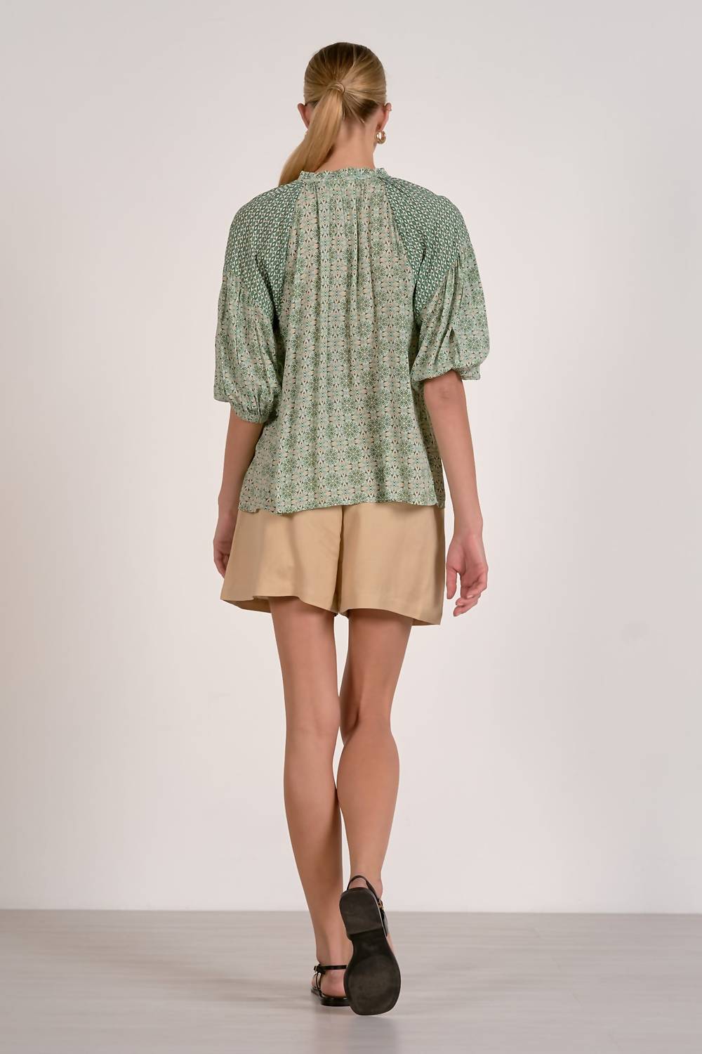 Elan - Boho Peasant Top