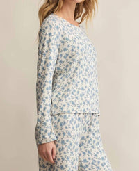 Z Supply - Home Town Ditsy Long Sleeve Top