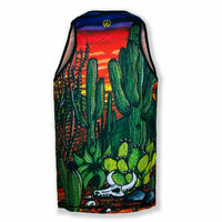 Inknburn - Men's Desert Sunset Singlet