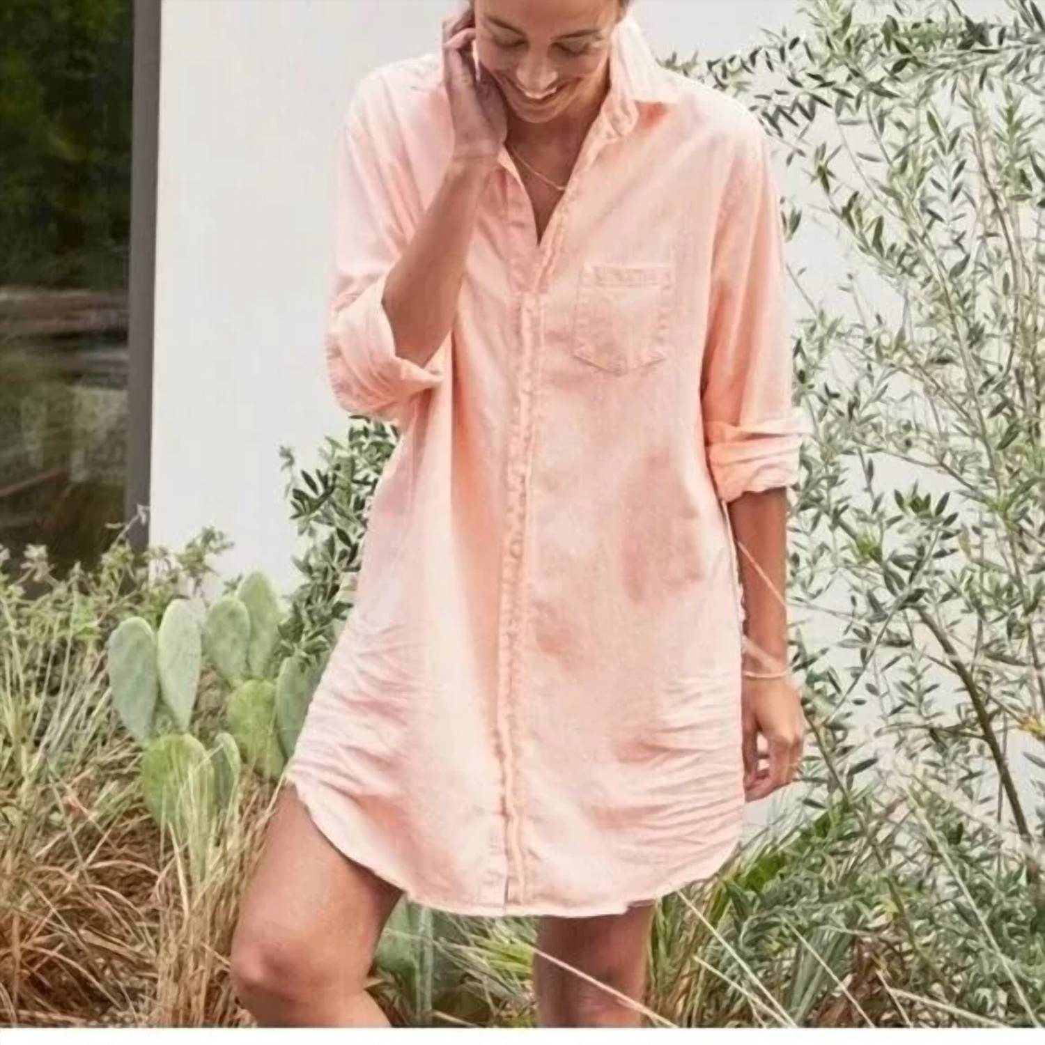 Frank & Eileen - Womens Mary Classic Button up shirt dress