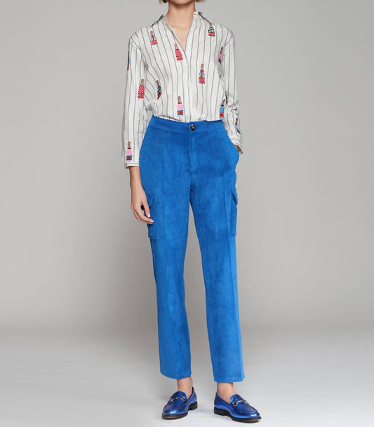 Vilagallo - Corduroy Corded Pants