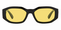 Versace - Full Rim Rectangular Non Polarized Sunglasses 4361 - Gb1-85