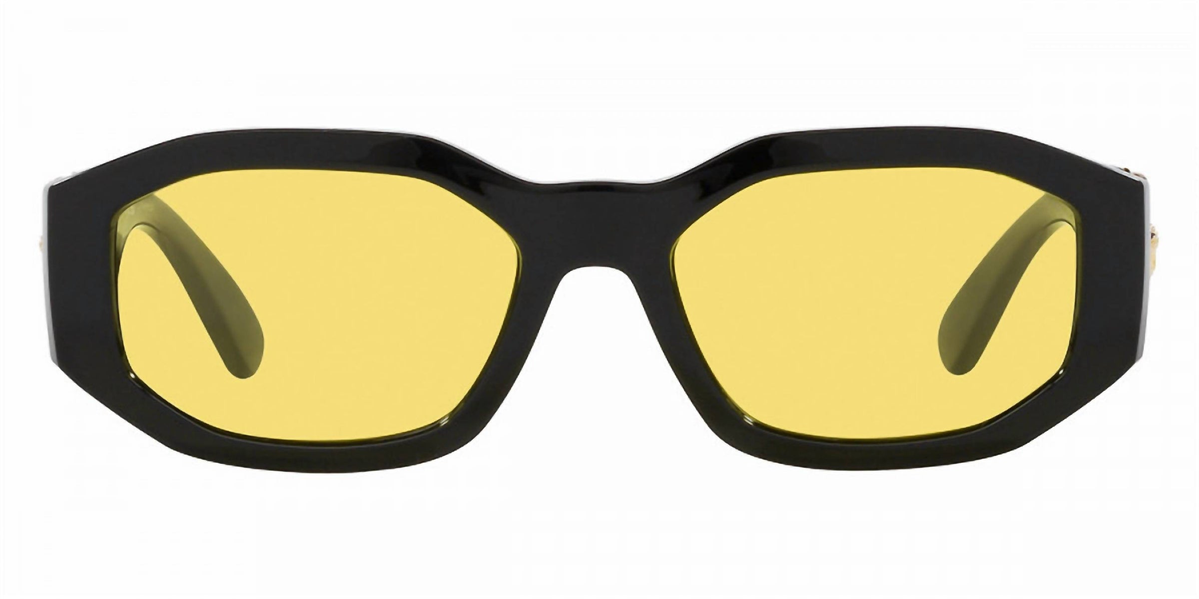 Versace - Full Rim Rectangular Non Polarized Sunglasses 4361 - Gb1-85