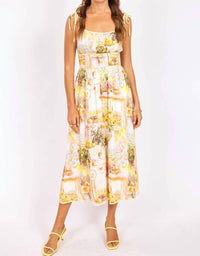 Sage The Label - Limoncello Midi Dress