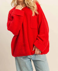 Hyfve - Jax Oversized Sweater
