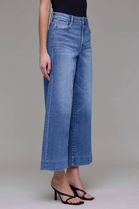 Hidden - Cropped Stretch Jeans