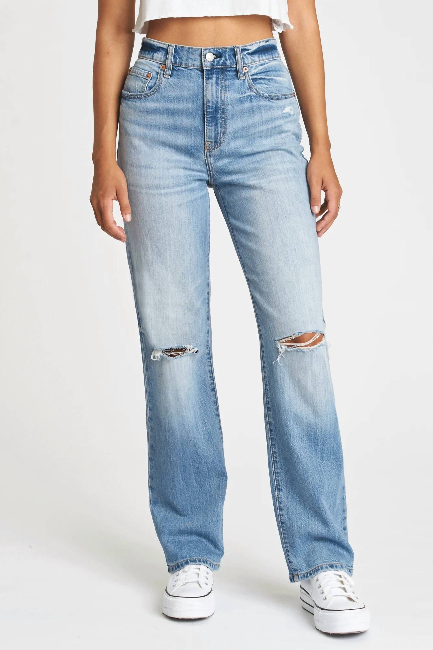 Daze - Women's Sundaze High Rise Dad Jean