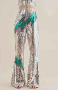 Blue B - Dazzle Bolt Party Pants