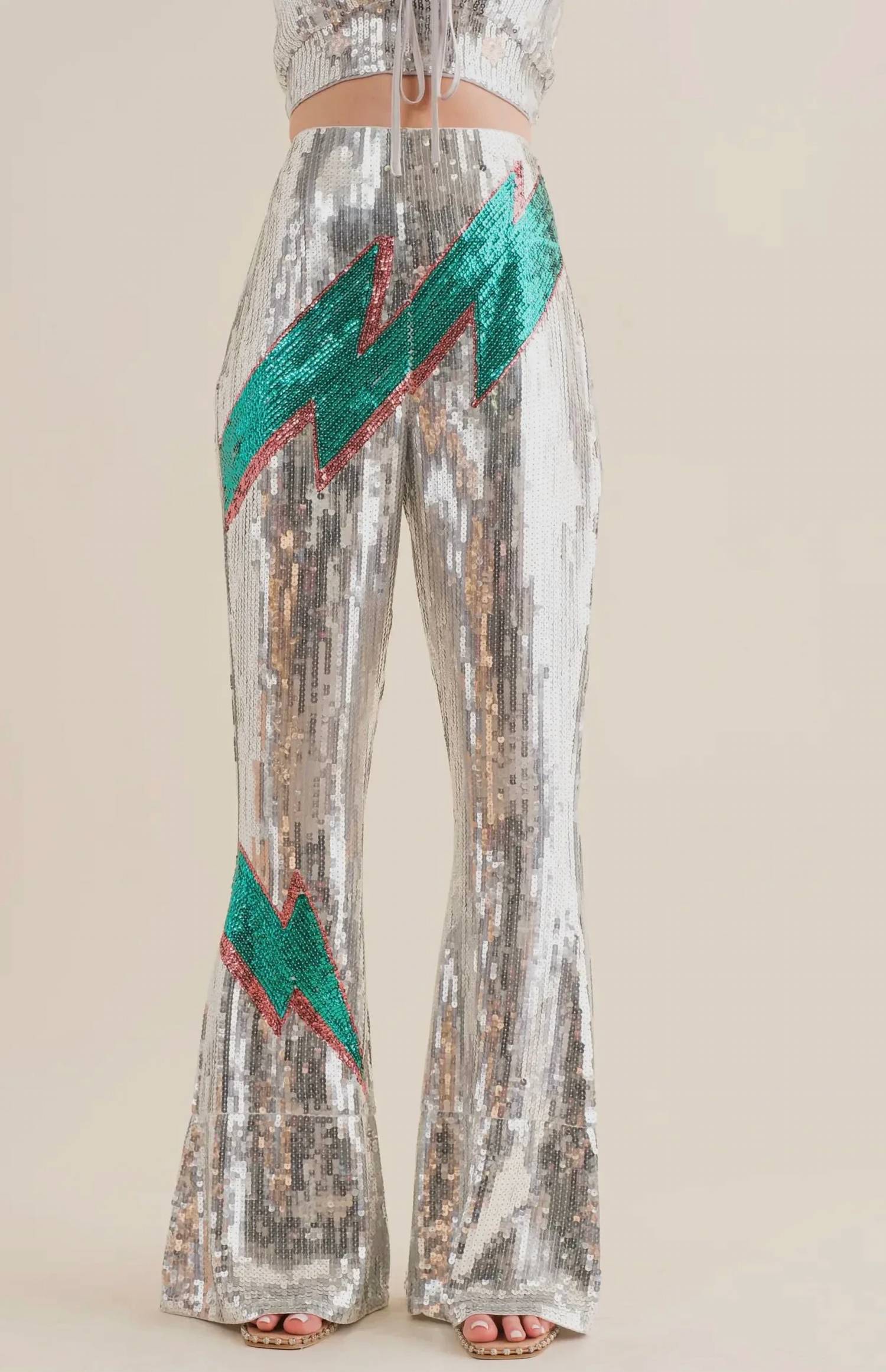 Blue B - Dazzle Bolt Party Pants