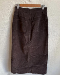 Madewell - Corduroy Midi Skirt