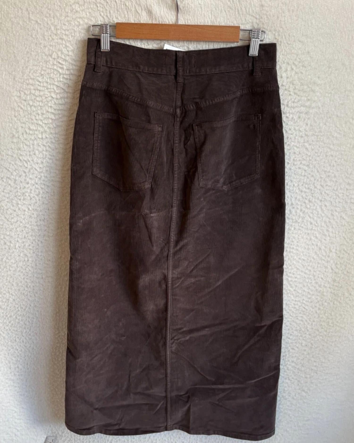 Madewell - Corduroy Midi Skirt