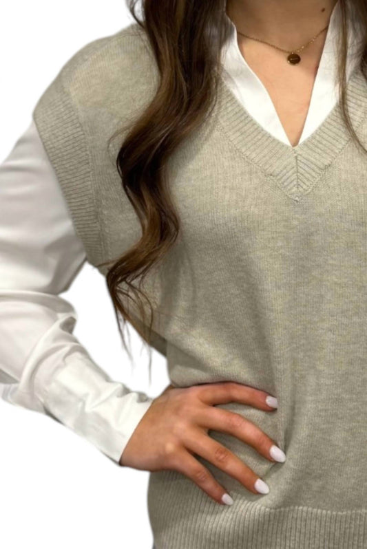 Elan - Sweater Vest Shirt