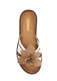 Andrea - Women's Decorative Flower Sandal