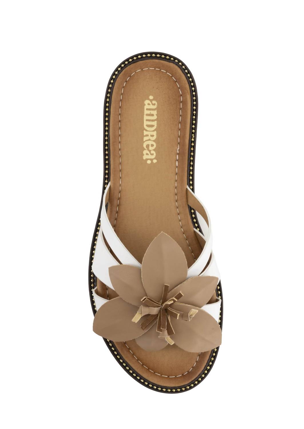 Andrea - Women's Decorative Flower Sandal