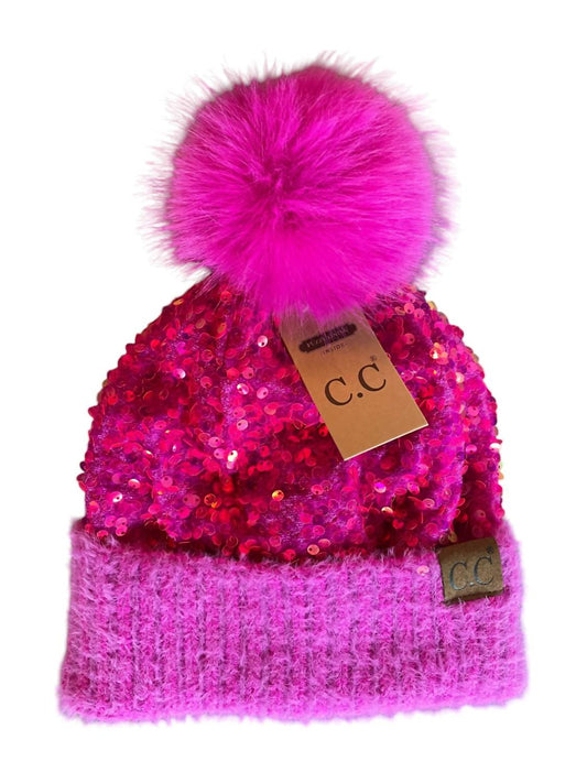 Cc Beanies - Women's Sequin Winter Beanie