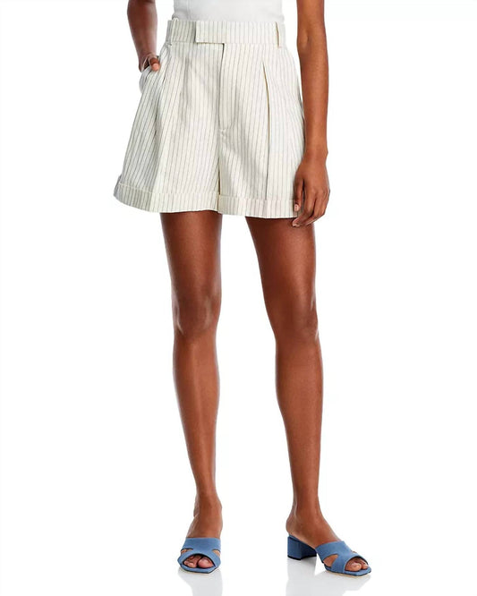 Frame - Pleated Wide Cuff Short