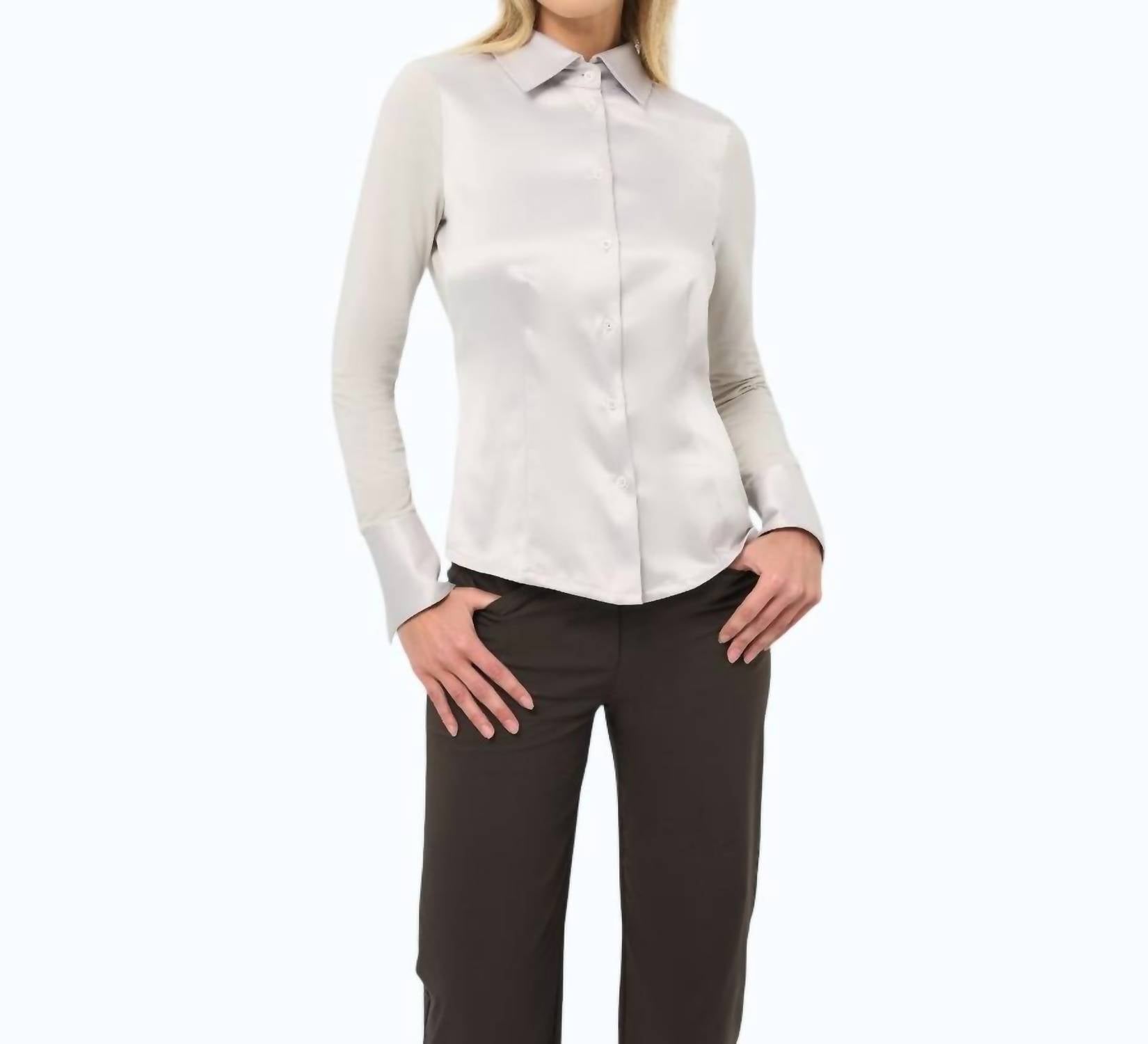 Anatomie - Collared Button-down Shirt