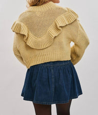 Le Lis - Ruffle Detail Sweater