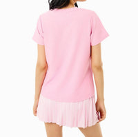 Addison Bay - Active Mesh Walnut Short Sleeve Tee