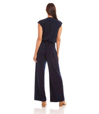 Karen Kane - Sleeveless Travel Jersey Jumpsuit