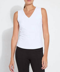 Lysse - V-neck Shell Tank Top