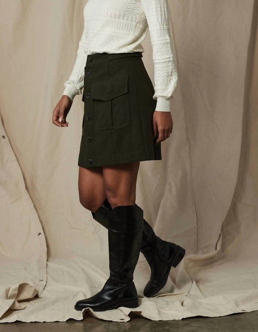 The Normal Brand - Utility Mini Skirt