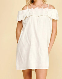 Pinch - Off Shoulder Mini Dress
