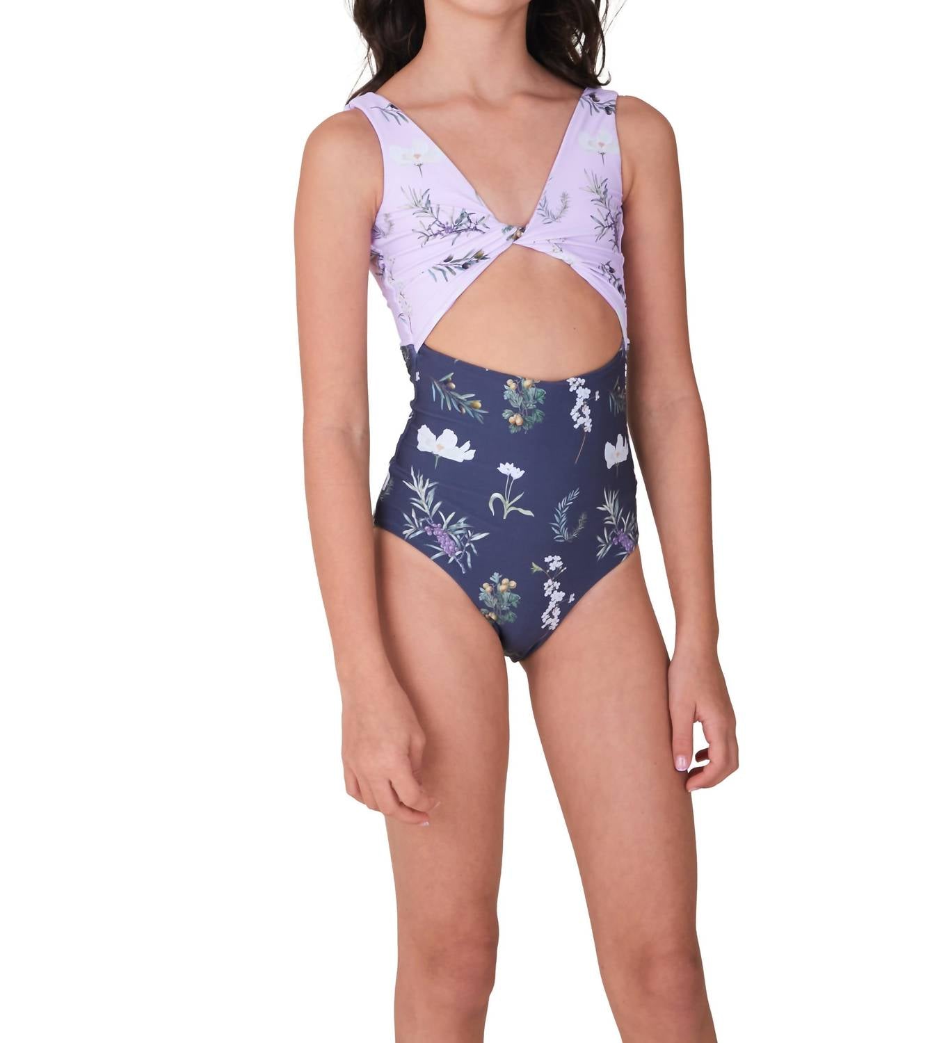 Malai - Girls' Florence One Piece Set
