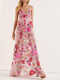 For Love & Lemons - Women's Kaylee Maxi Dress