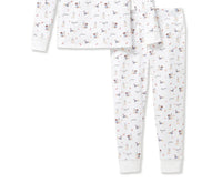 Petite Plume - Le Woof Valentine's Pajamas