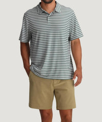 Free Fly - Elevate Two-button Polo