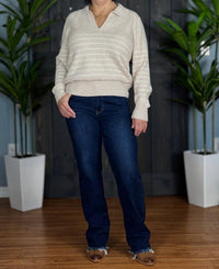 Judy Blue - Straight To The Point Straight Leg Jeans