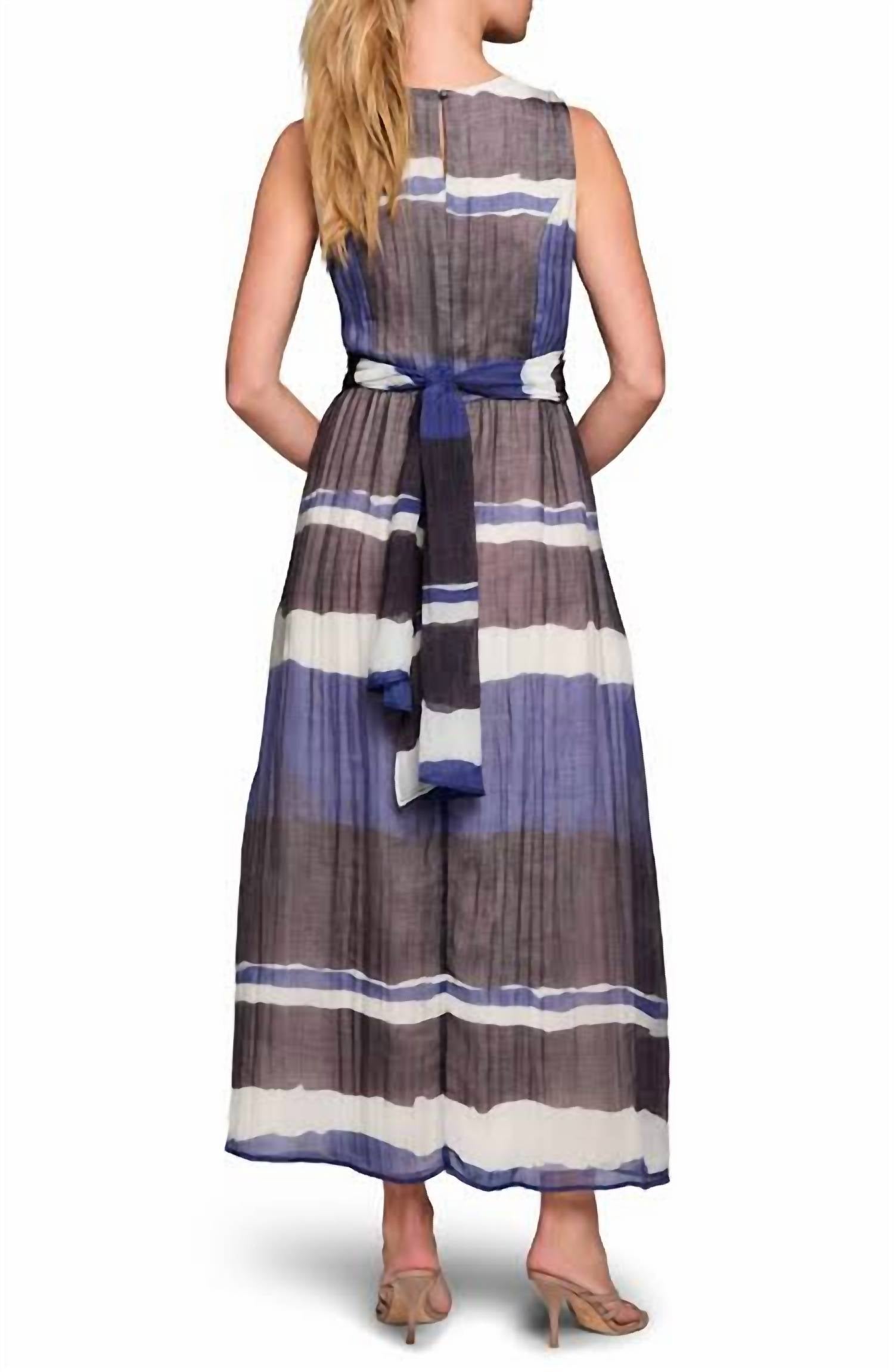 Nic + Zoe - Stripe Luna Dress