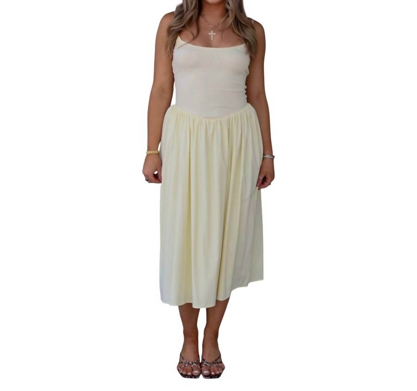 Loucia - Louise Midi Dress