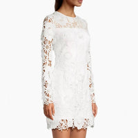 Milly - Nessi 3d Lace Mini Dress