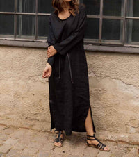 Henriette Steffensen - Long Sleeve Midi Dress