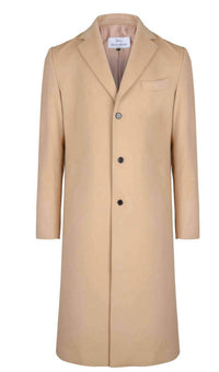 Dear Miler - Unisex Wool Long Coat