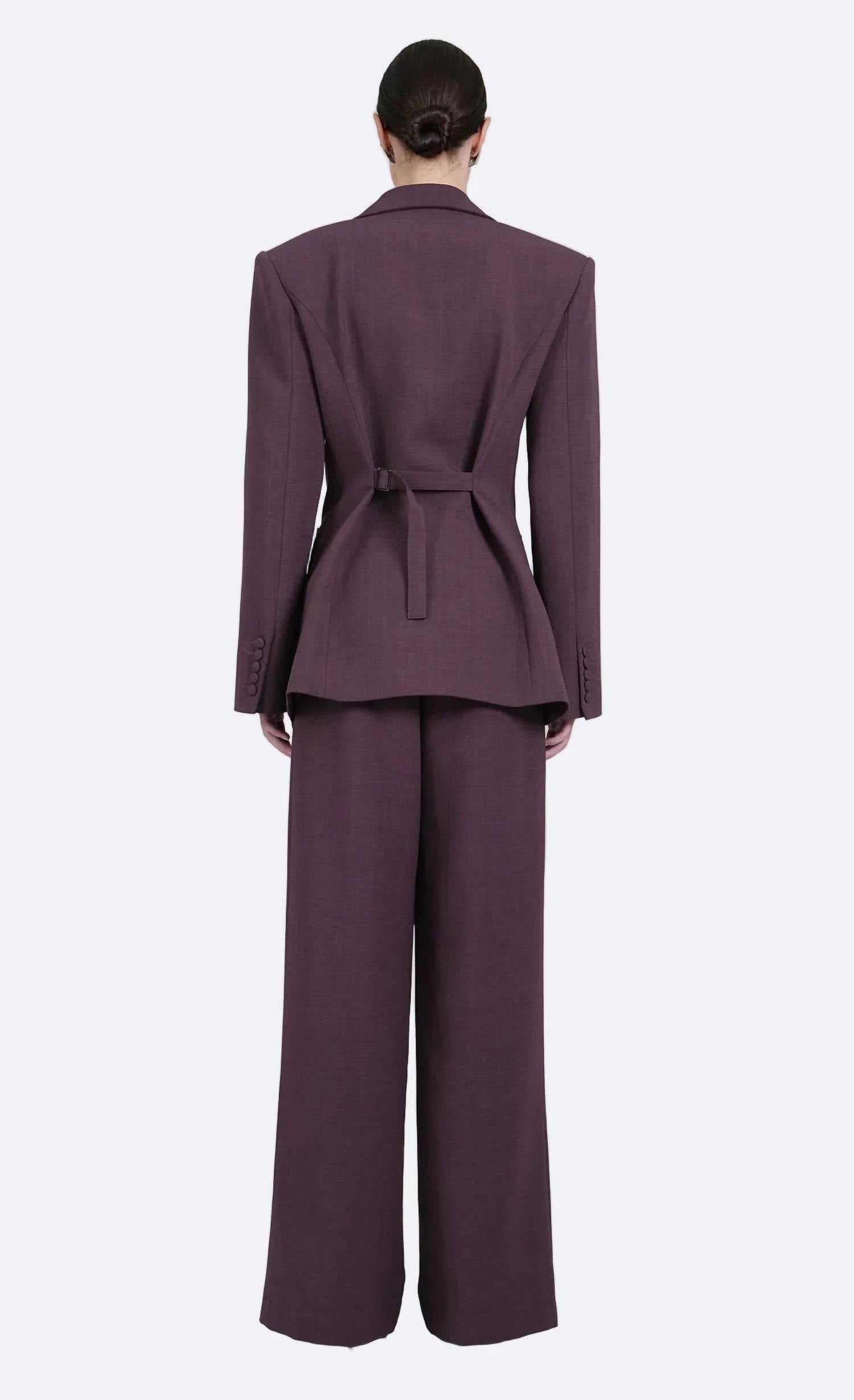 Nonchalant Label - Aveline Long Sleeve Blazer