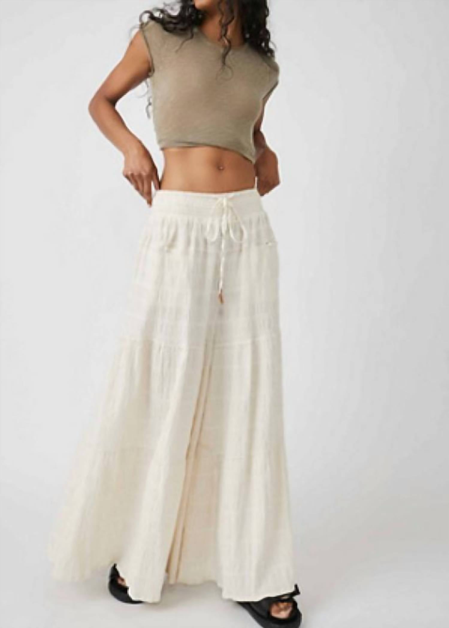 Free People - Paradise Wide Leg Pant