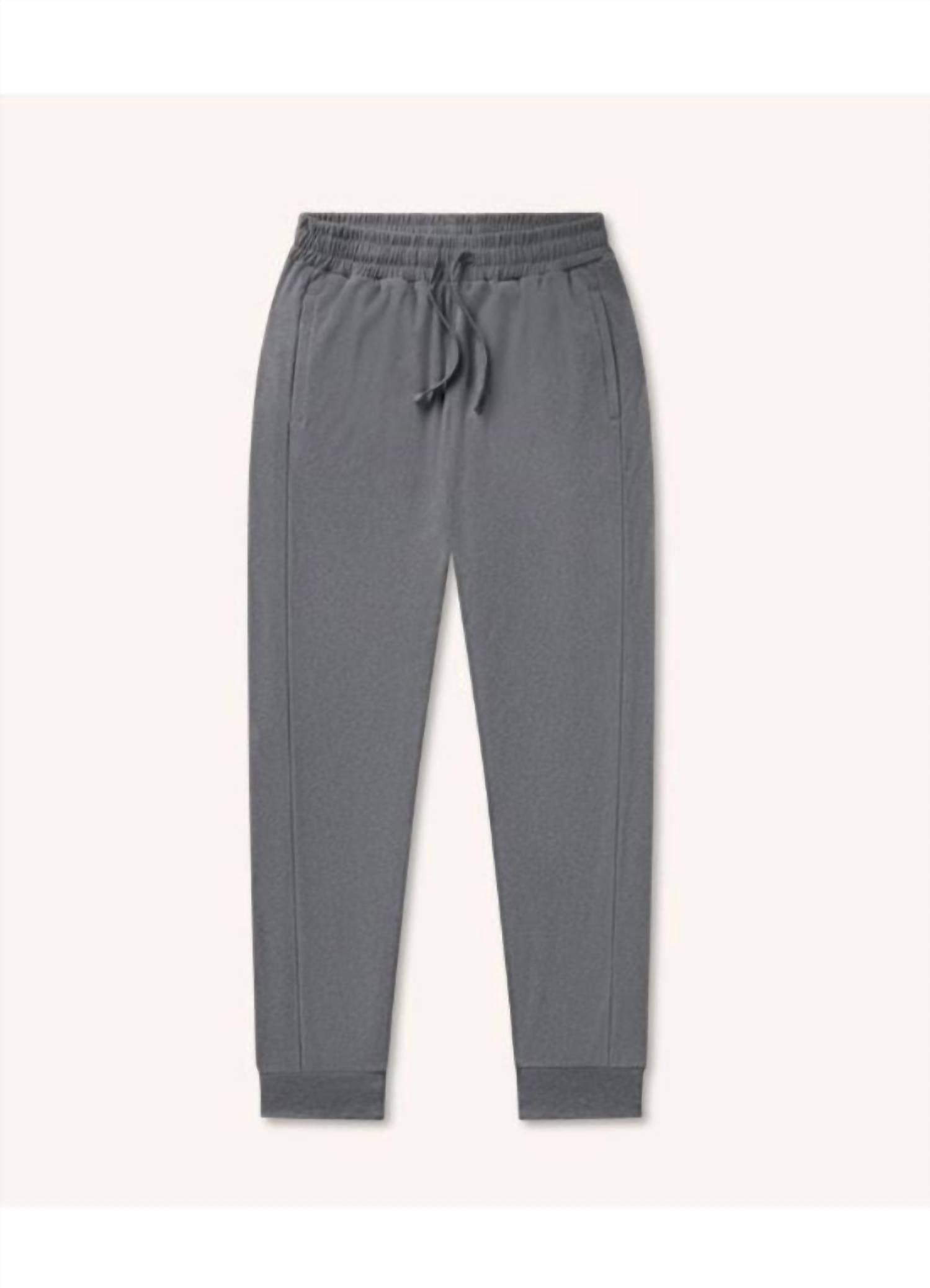 Southern Marsh Men's Covington Casual Pants in midnight grey - men's pants