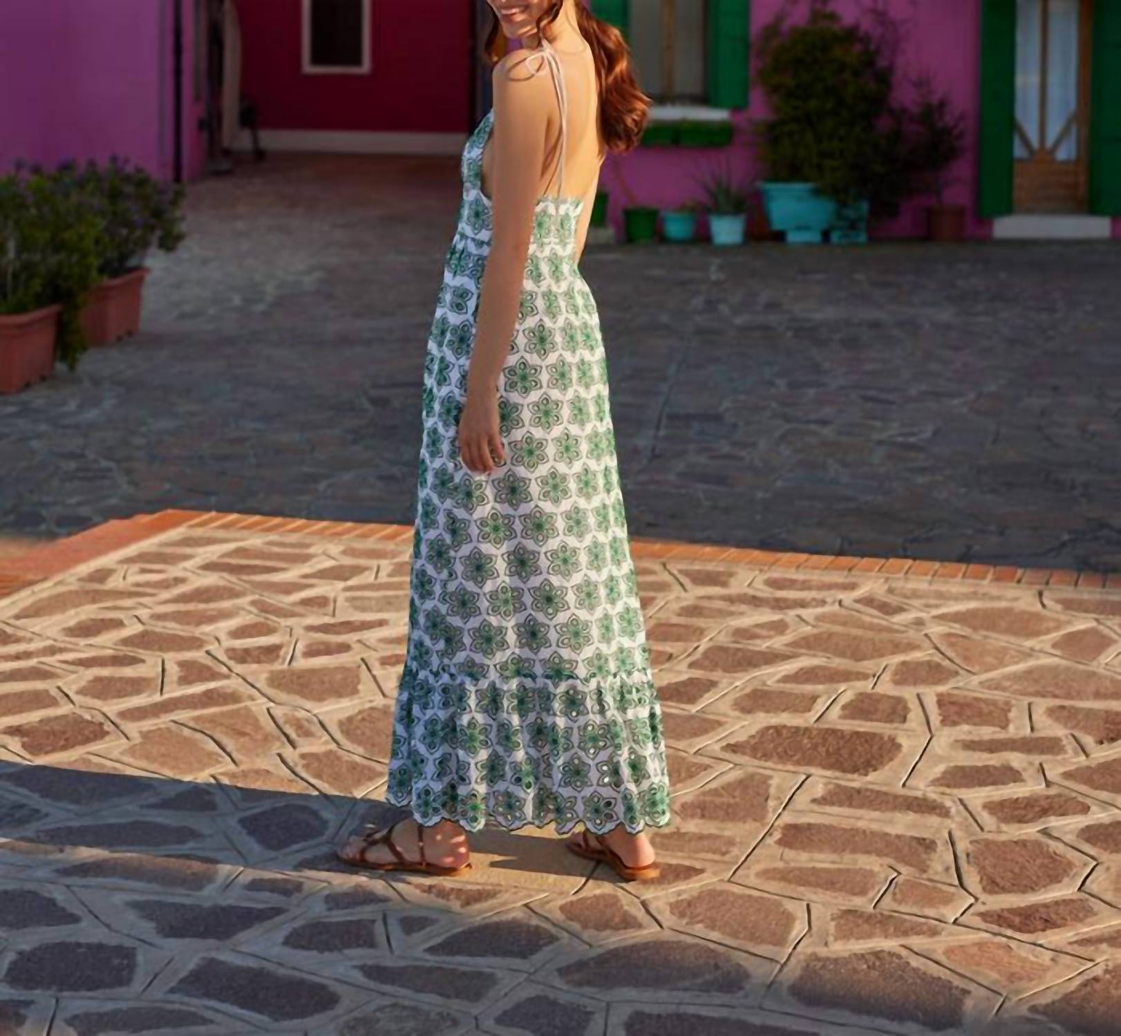 Sundress - Louve Long Maxi Dress