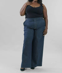 Tanya Taylor - Jocelyn Relaxed Wide Leg Pants - Plus
