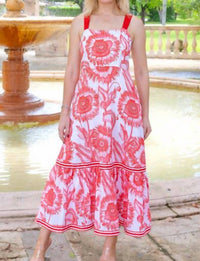 Islapayal - Sundress Midi Dress