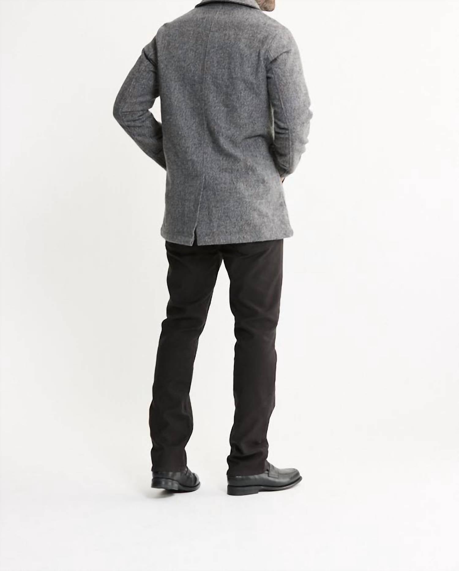 Jachs New York - Classic Lined Herringbone Coat